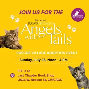 AAA ADOPTION EVENT Angels with Tails