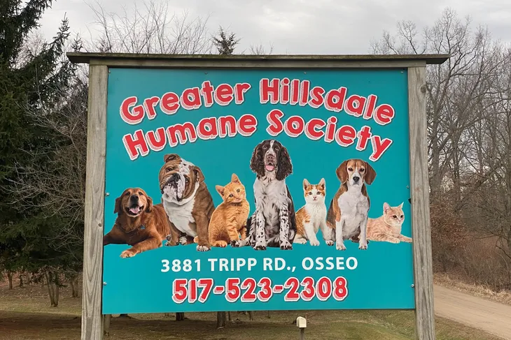 Greater Hillsdale Humane Soc