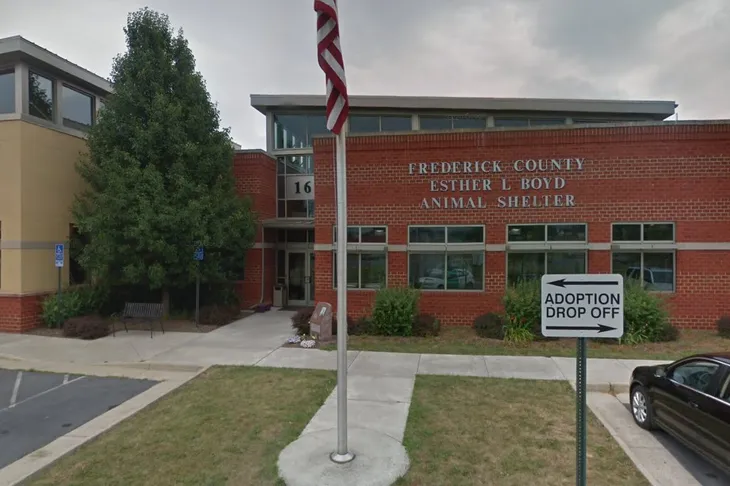Frederick County Esther Boyd Animal Shelter