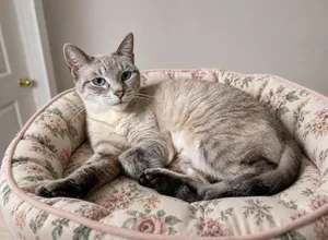 MAGNIFICENT MALI - LOVELY LYNX POINT SIAMESE
