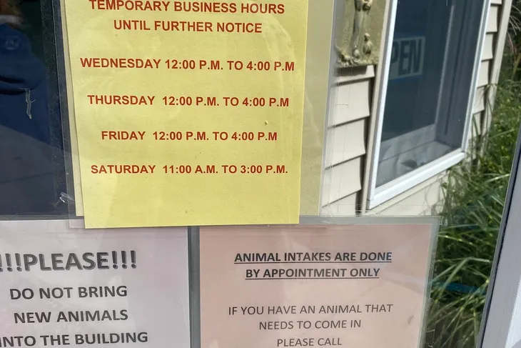Manistee County Animal Control