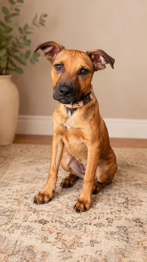 FRITZ (Adorable Puppy, Great Cuddler, Loves Kids and All People, Sweet, Loving, Kisses Available)