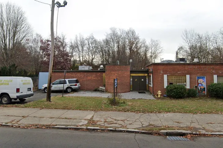 New Haven Police Animal Shelter
